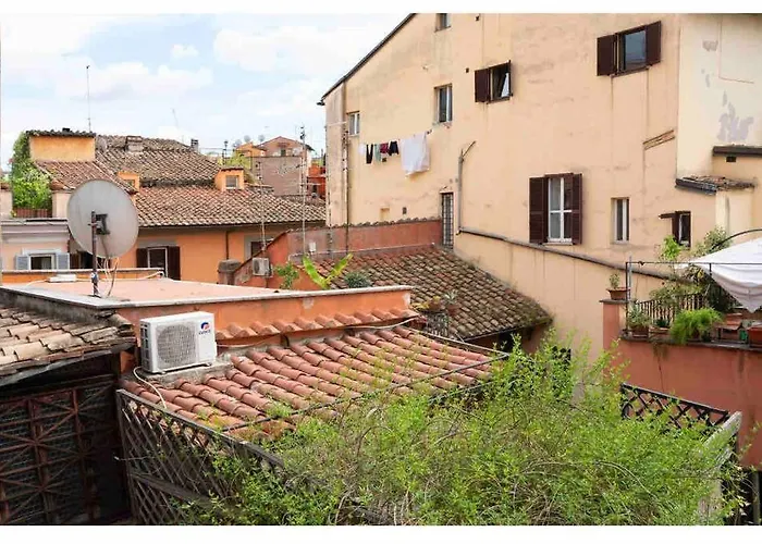 Loft Stupendo Nel Cuore Di Trastevere Acasadicri * Rome