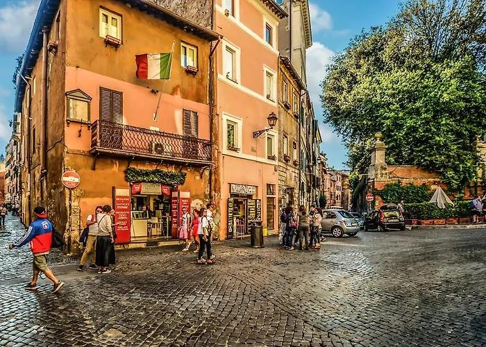 Loft Stupendo Nel Cuore Di Trastevere Acasadicri