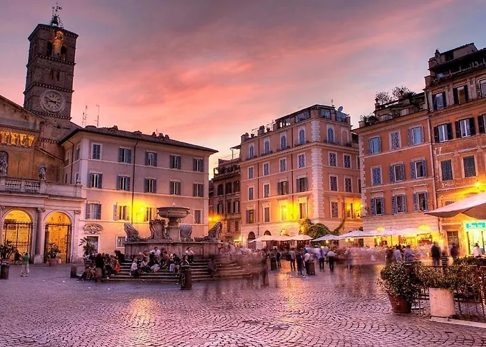 Loft Stupendo Nel Cuore Di Trastevere Acasadicri Appartement